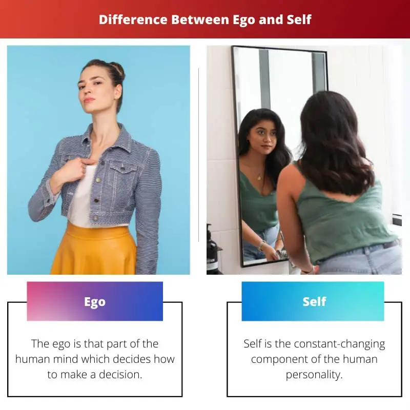 Difference Between Ego and Self