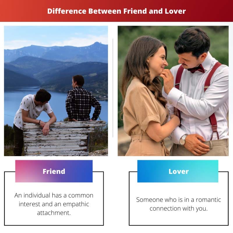 Difference Between Friend and Lover