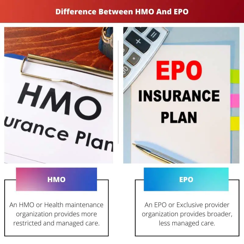 Difference Between HMO And EPO