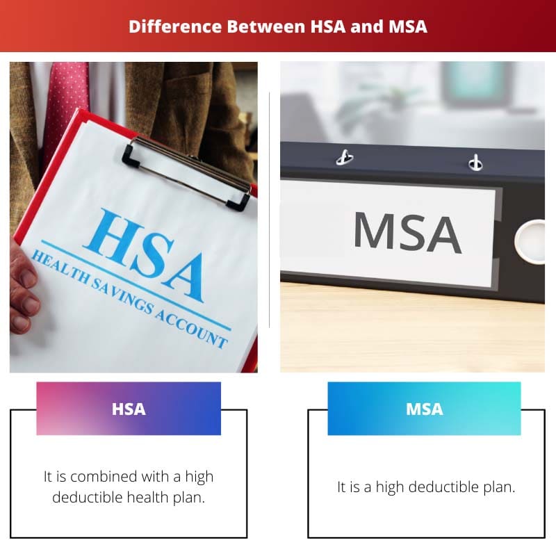 Difference Between HSA and MSA