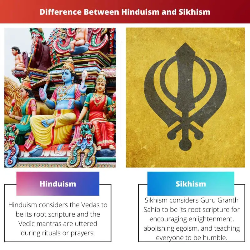 Difference Between Hinduism and Sikhism