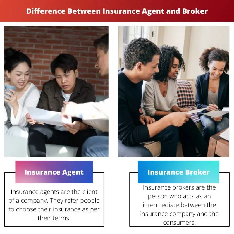 Rozdíl mezi pojišťovacím agentem a makléřem