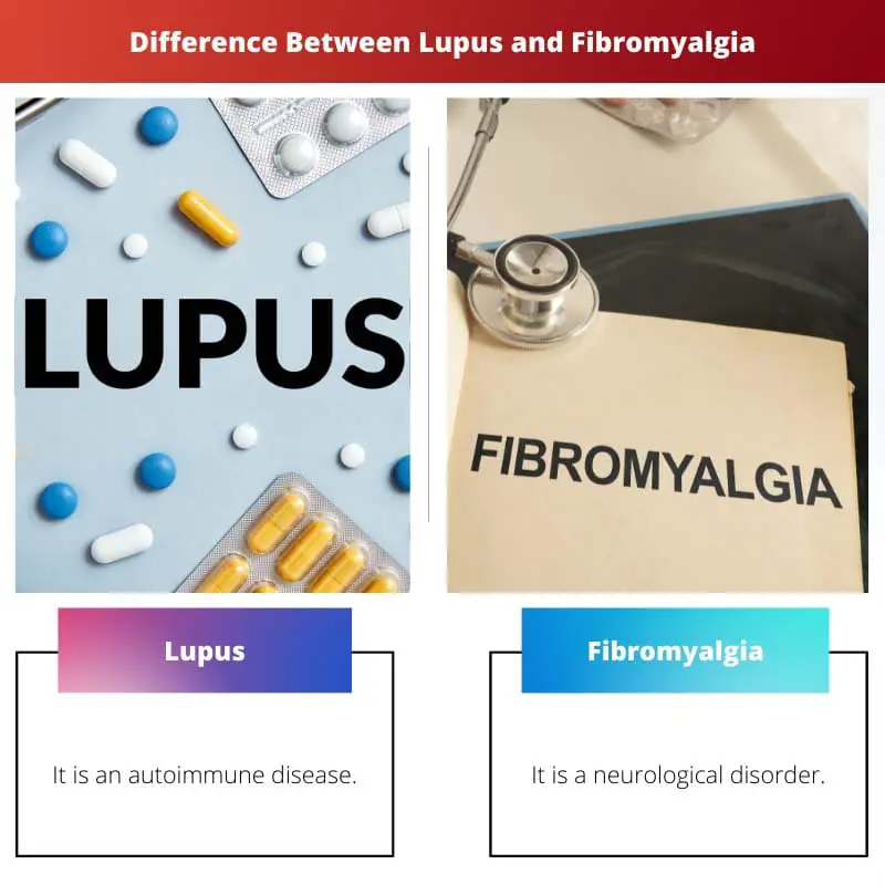 Difference Between Lupus and Fibromyalgia