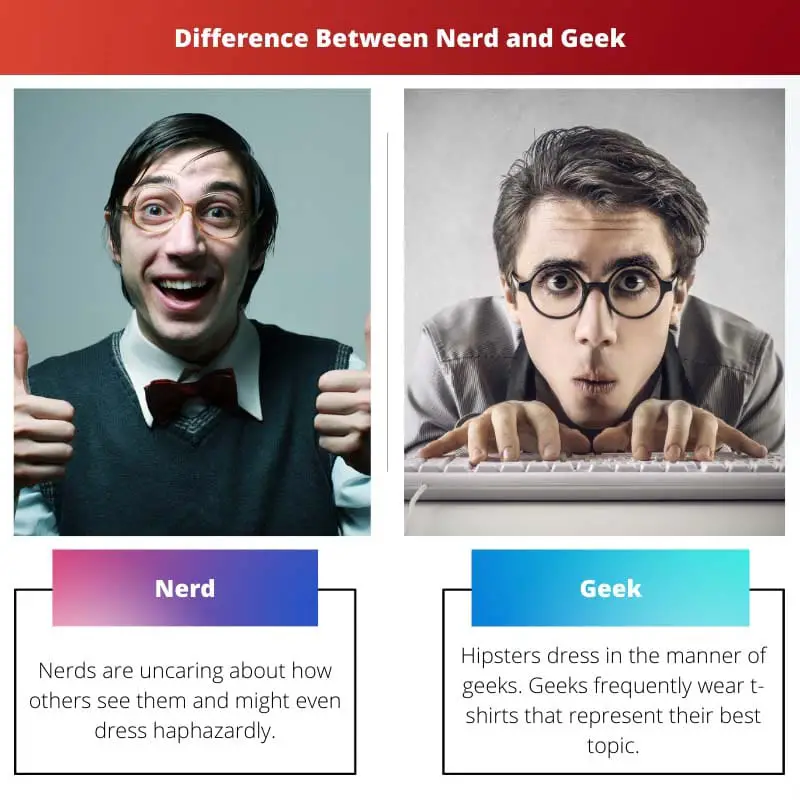 Difference Between Nerd and Geek