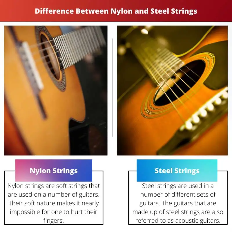 Difference Between Nylon and Steel Strings