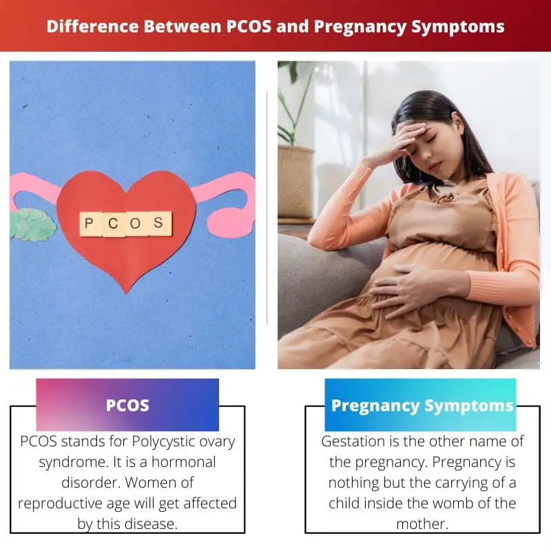 Difference Between PCOS and Pregnancy Symptoms