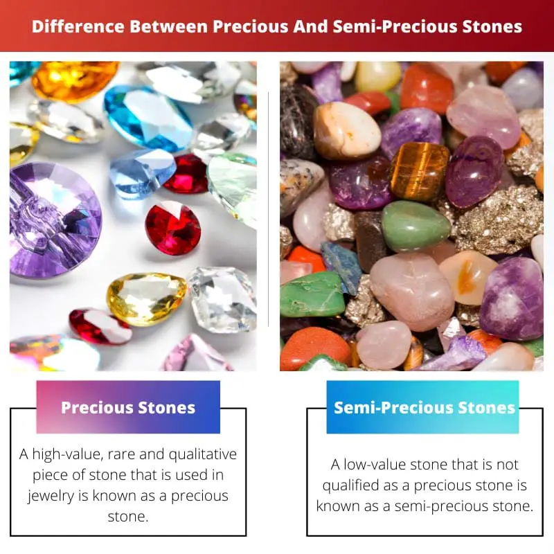 Difference Between Precious And Semi Precious Stones