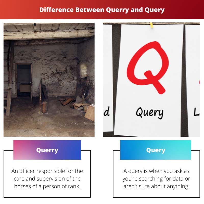 Difference Between Querry and Query