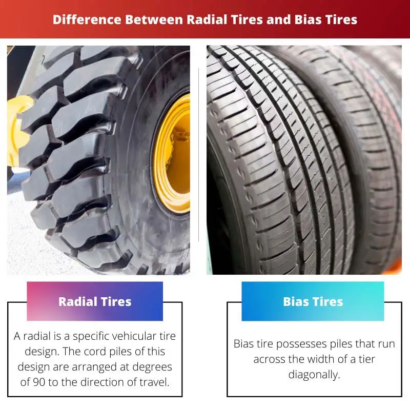 Difference Between Radial Tires and Bias Tires