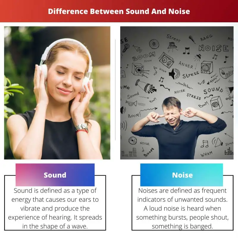 Difference Between Sound And Noise