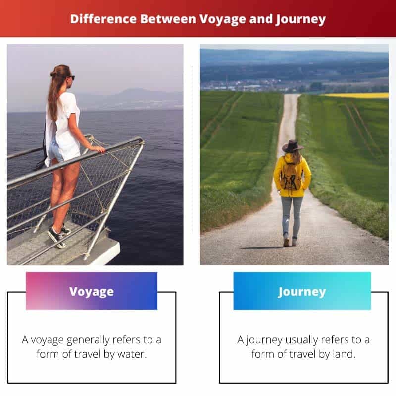 difference cruise and journey