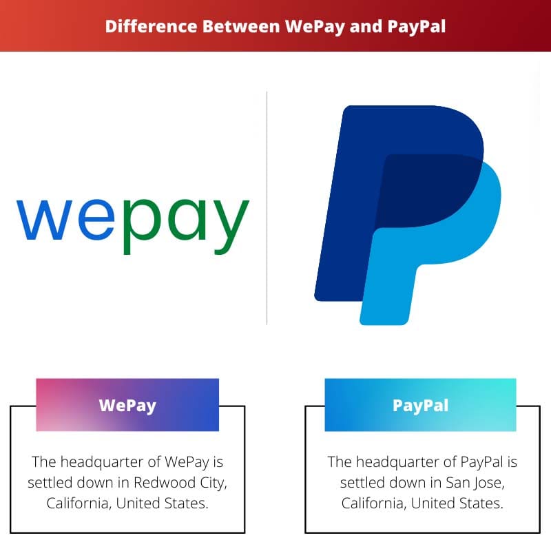 WePay 和 PayPal 之间的区别