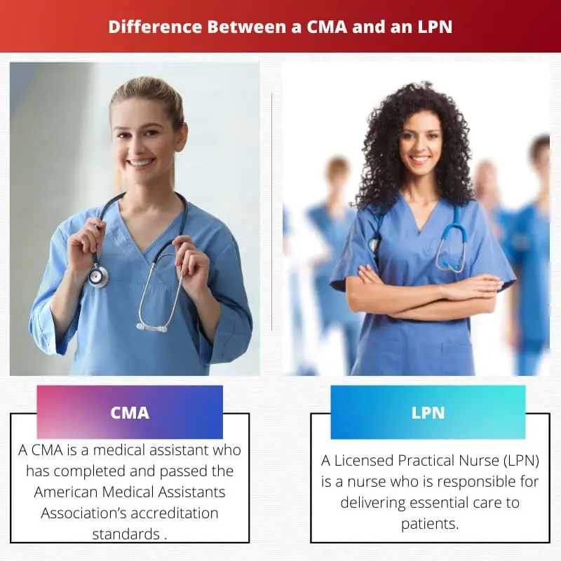 Difference Between a CMA and an LPN