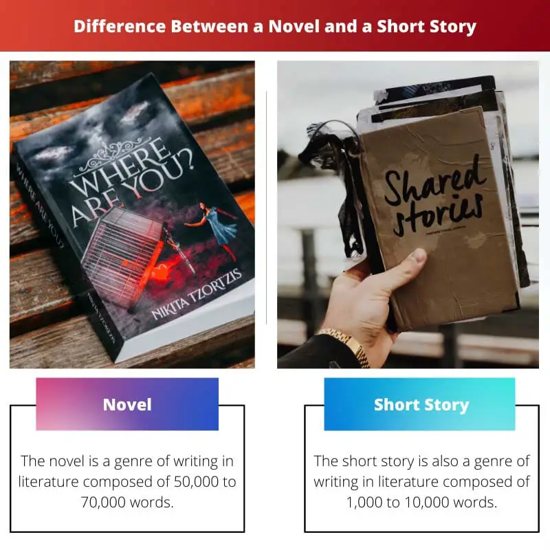 Difference Between a Novel and a Short Story