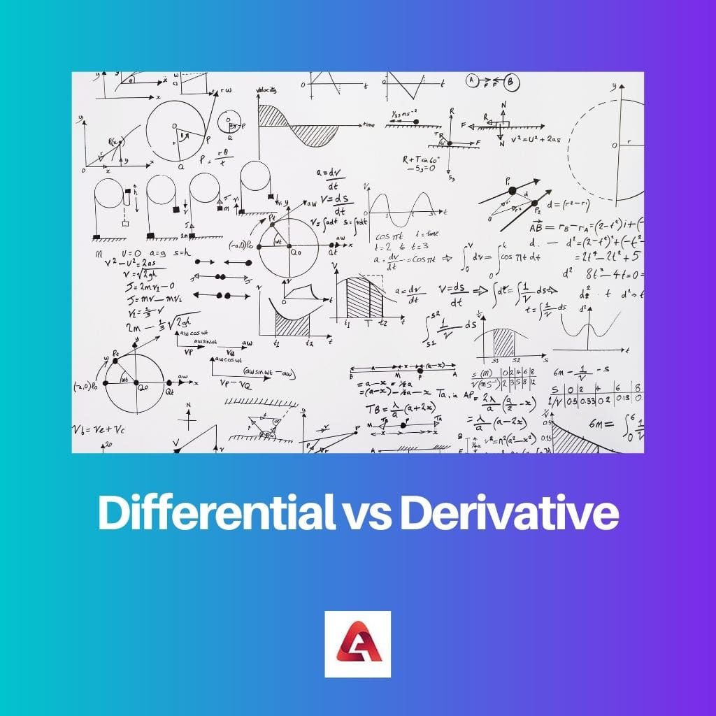 Differential vs Derivative