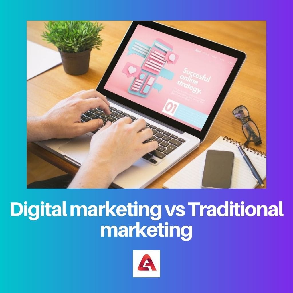Digital marketing vs Traditional marketing