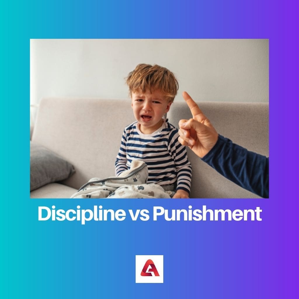 Disciplína vs trest