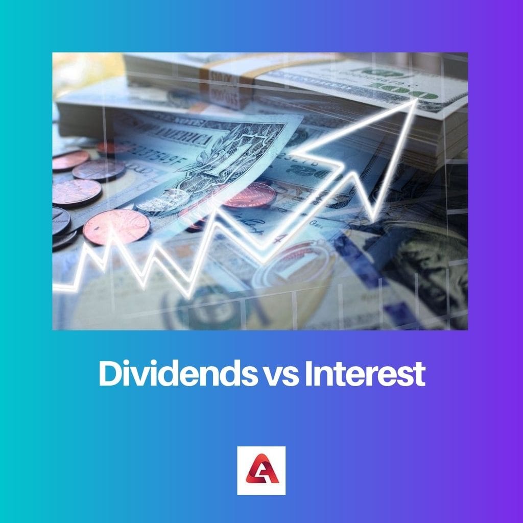 Dividends vs Interest