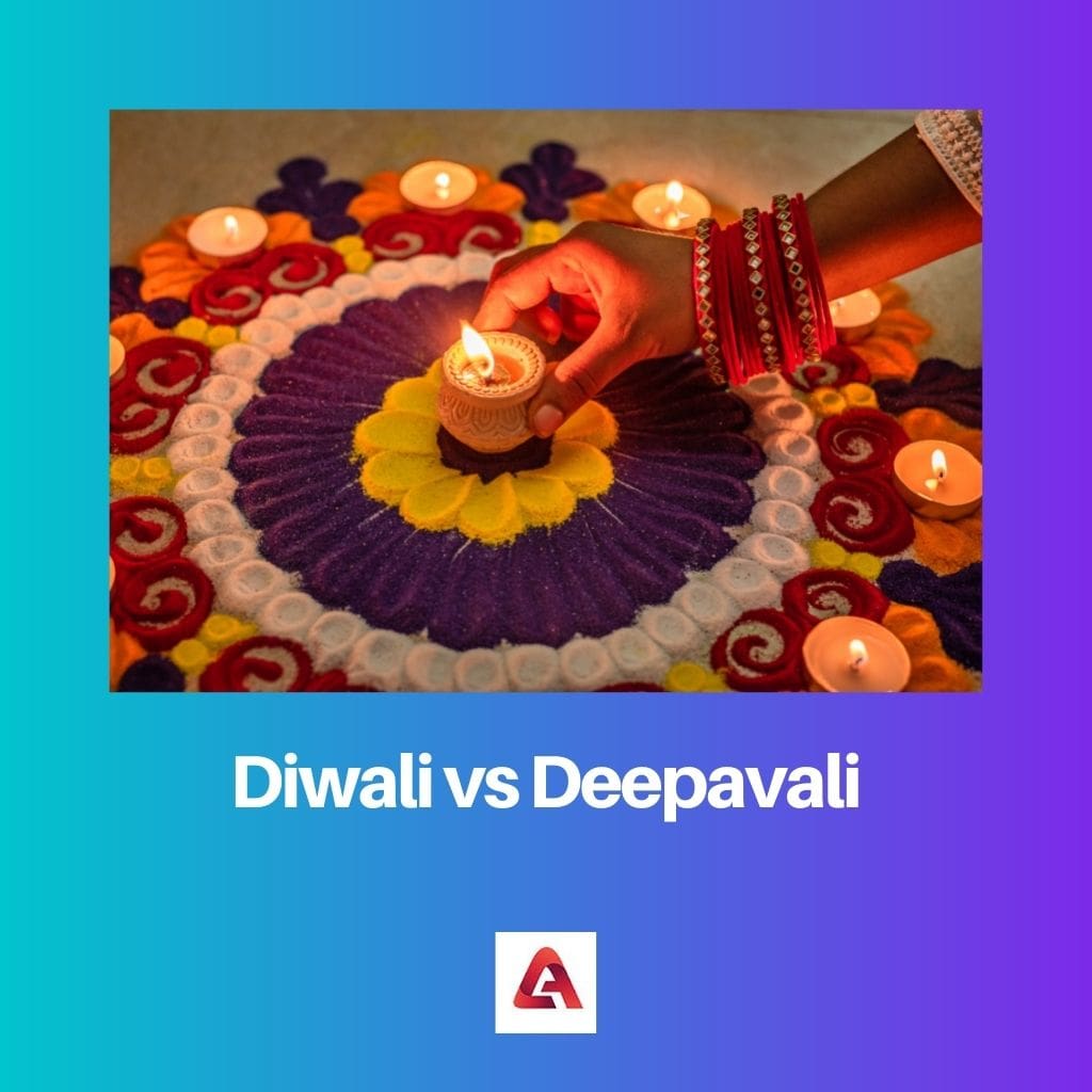 Diwali x Deepavali