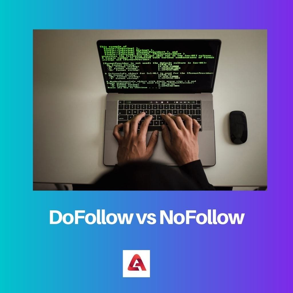 DoFollow vs NoFollow