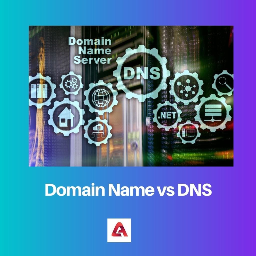 Nombre de dominio frente a DNS