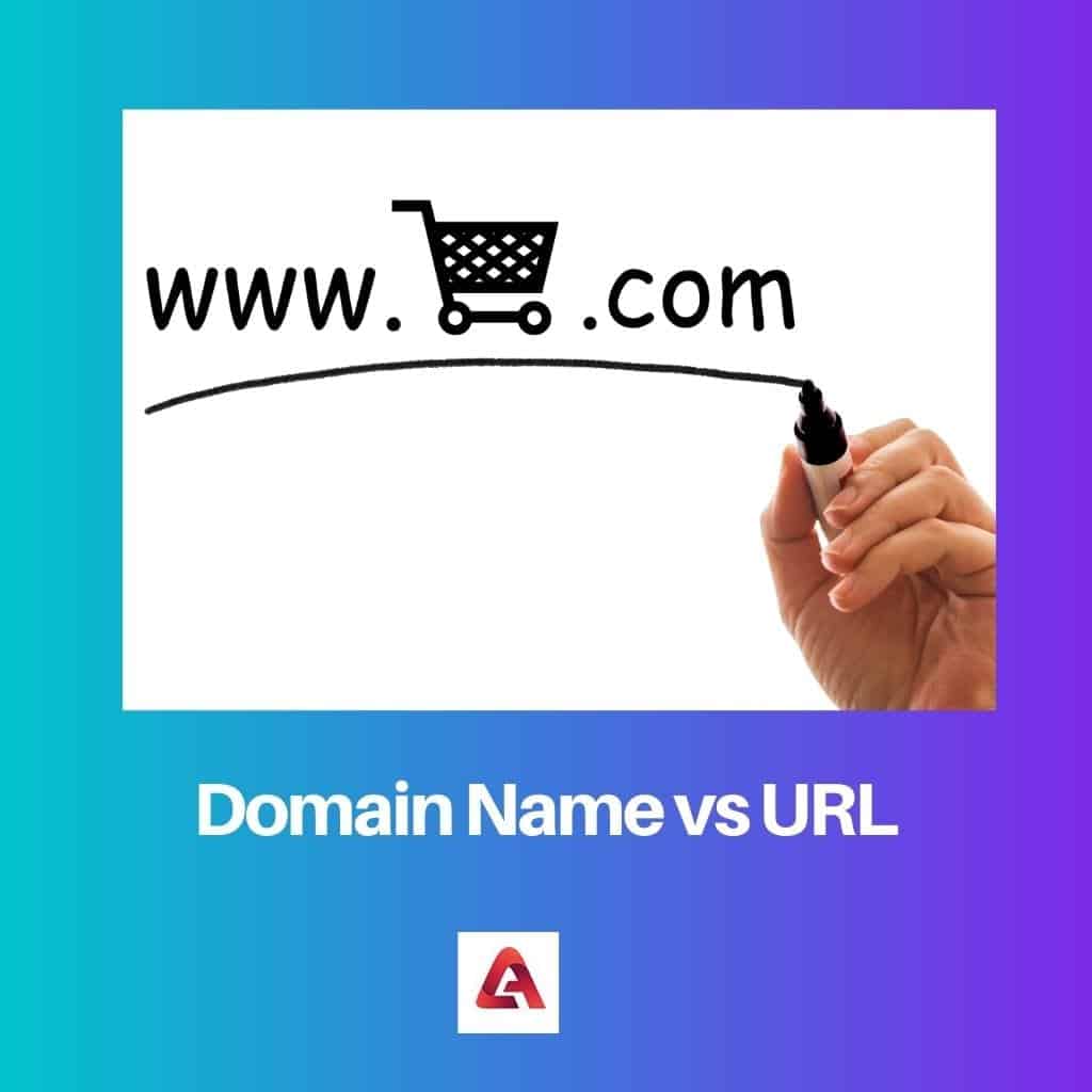 Domainname vs. URL