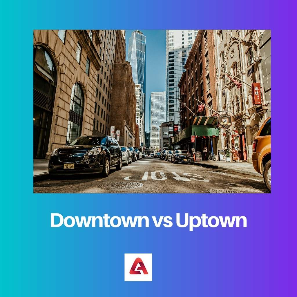 Trung tâm thành phố vs Uptown 1