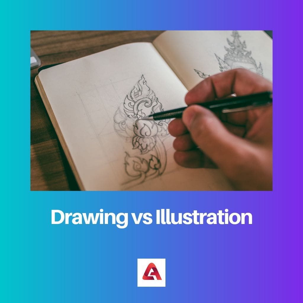 Drawing vs Illustration
