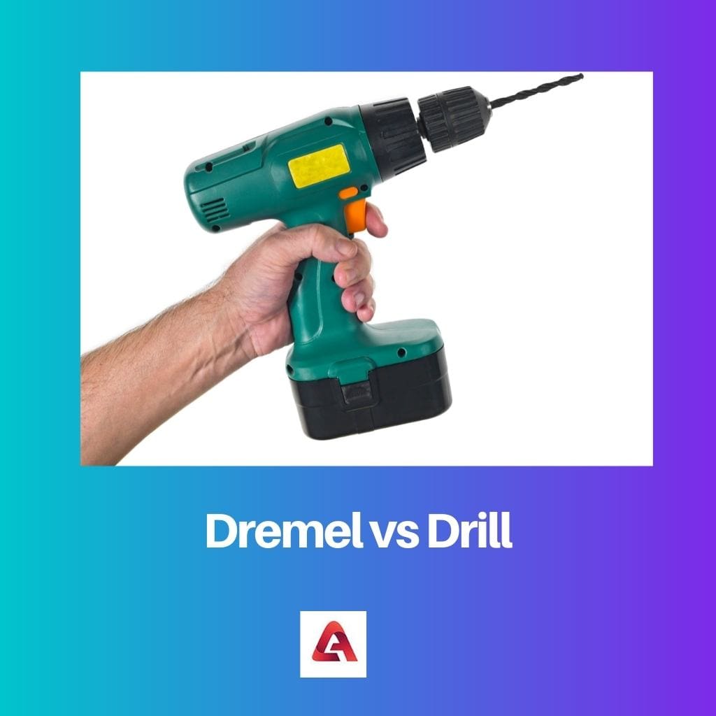 Dremel vs Drill