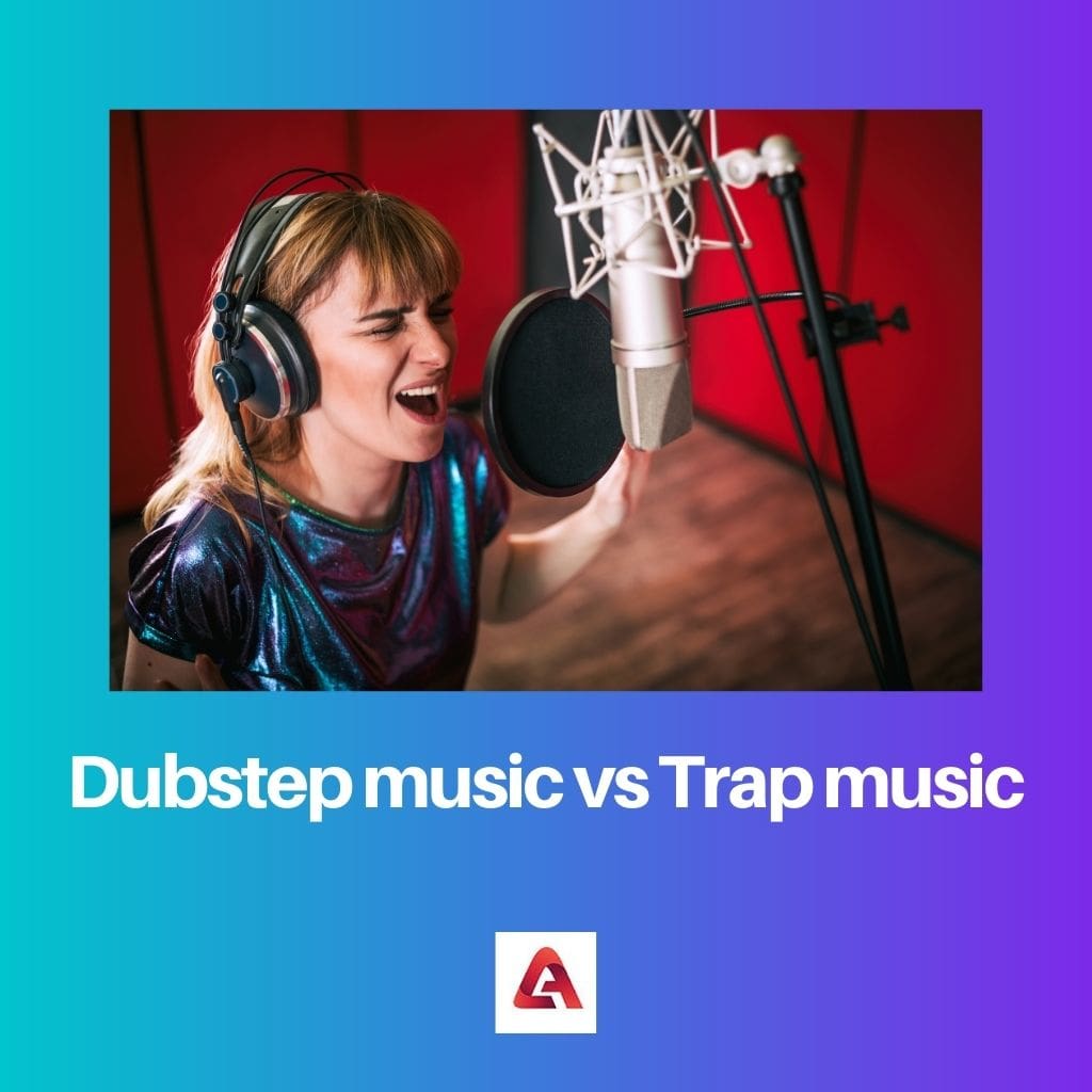 Música Dubstep vs música Trap