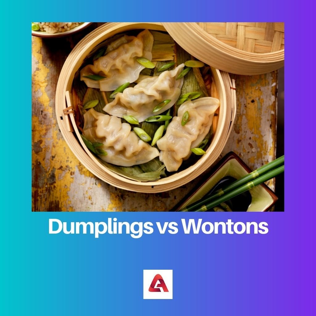 Dumplings vs Wontons