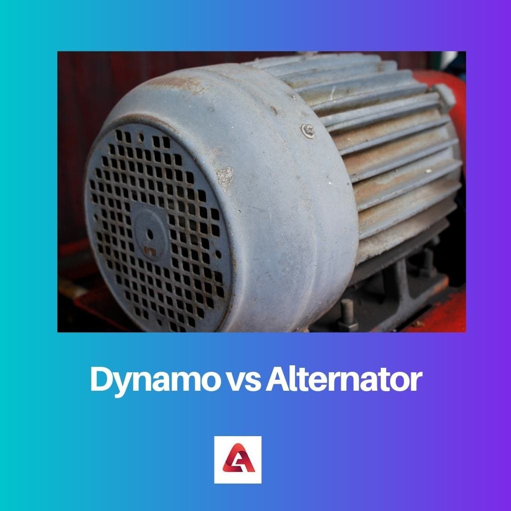 Dinamo vs Alternator