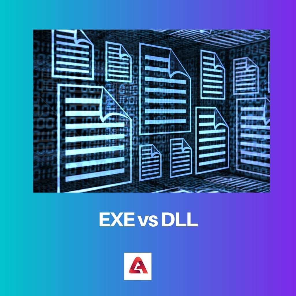 EXE vs DLL