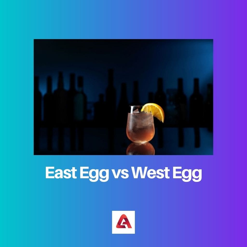 East Egg protiv West Egg 1