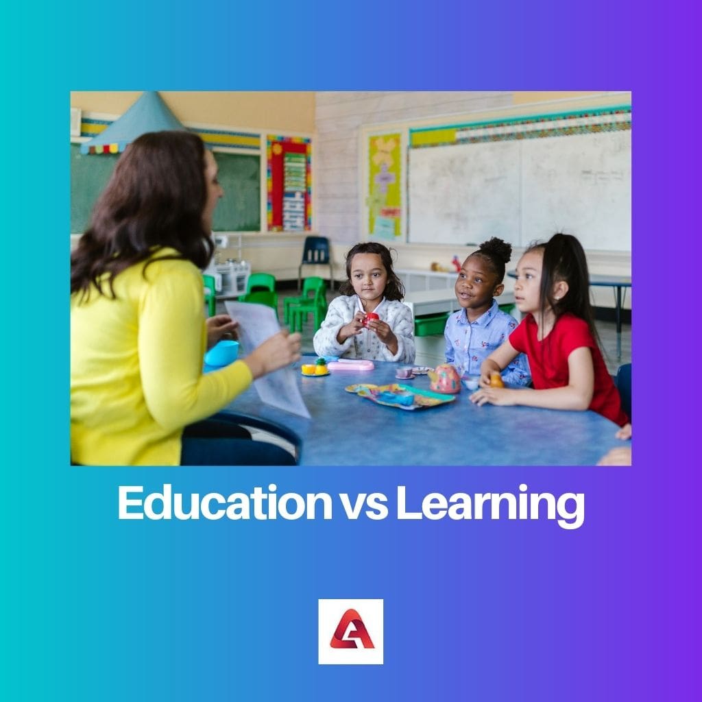 Education vs Learning