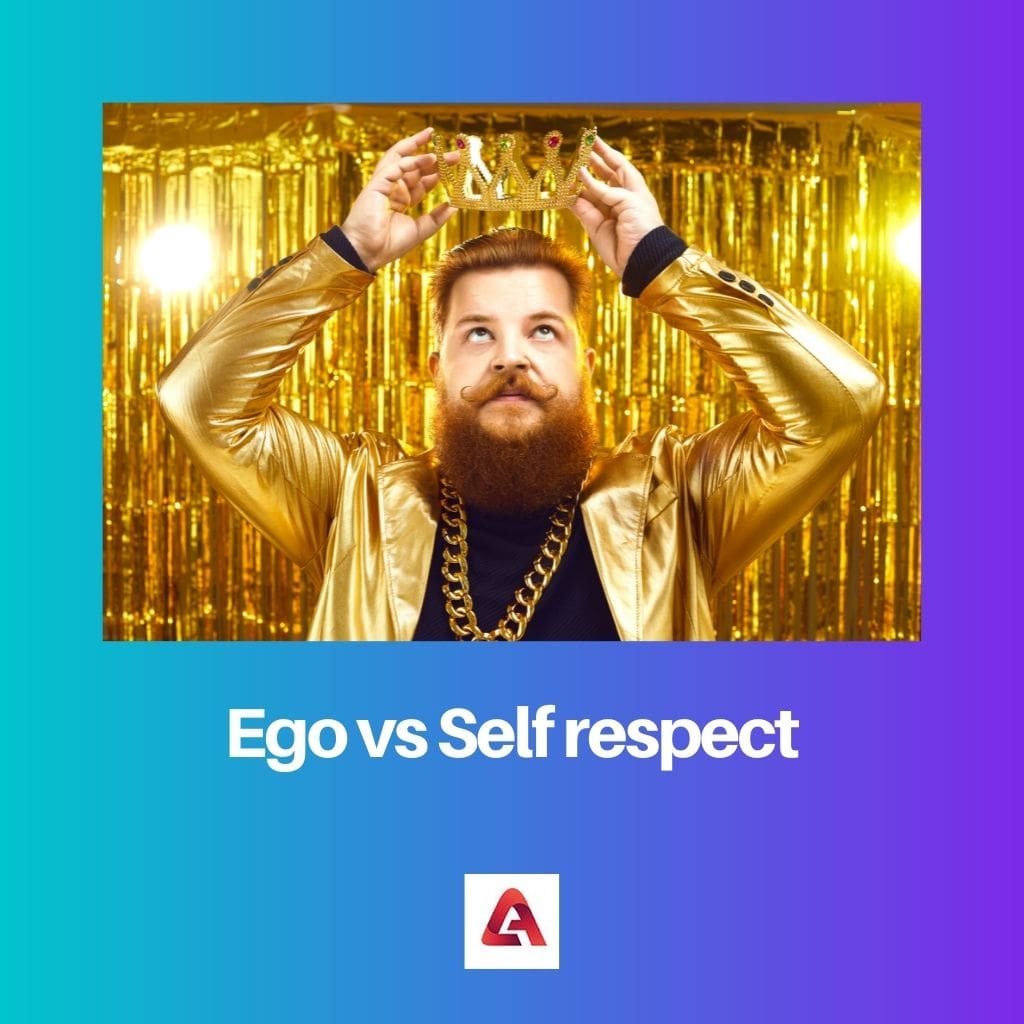 Ego vs Self respect