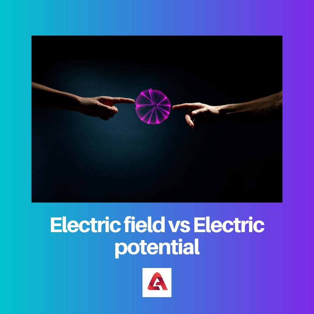 Elektrické pole vs elektrický potenciál