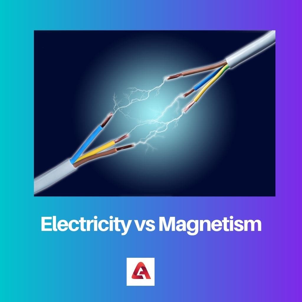 Electricity vs Magnetism