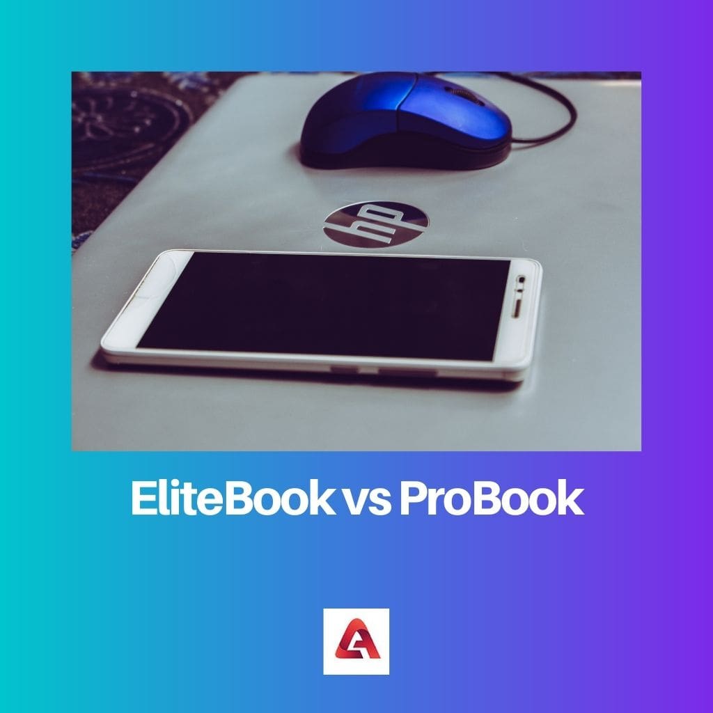 EliteBook vs ProBook 2