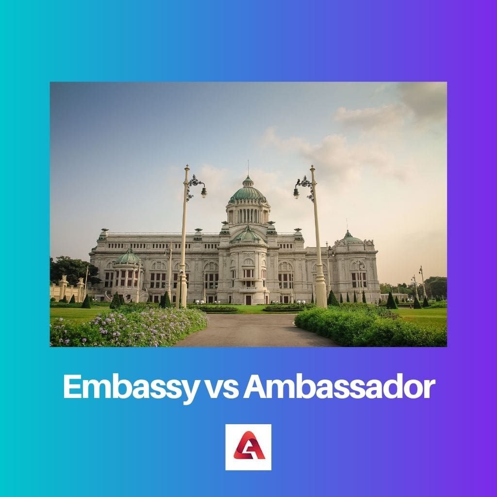 Посольство против посольства