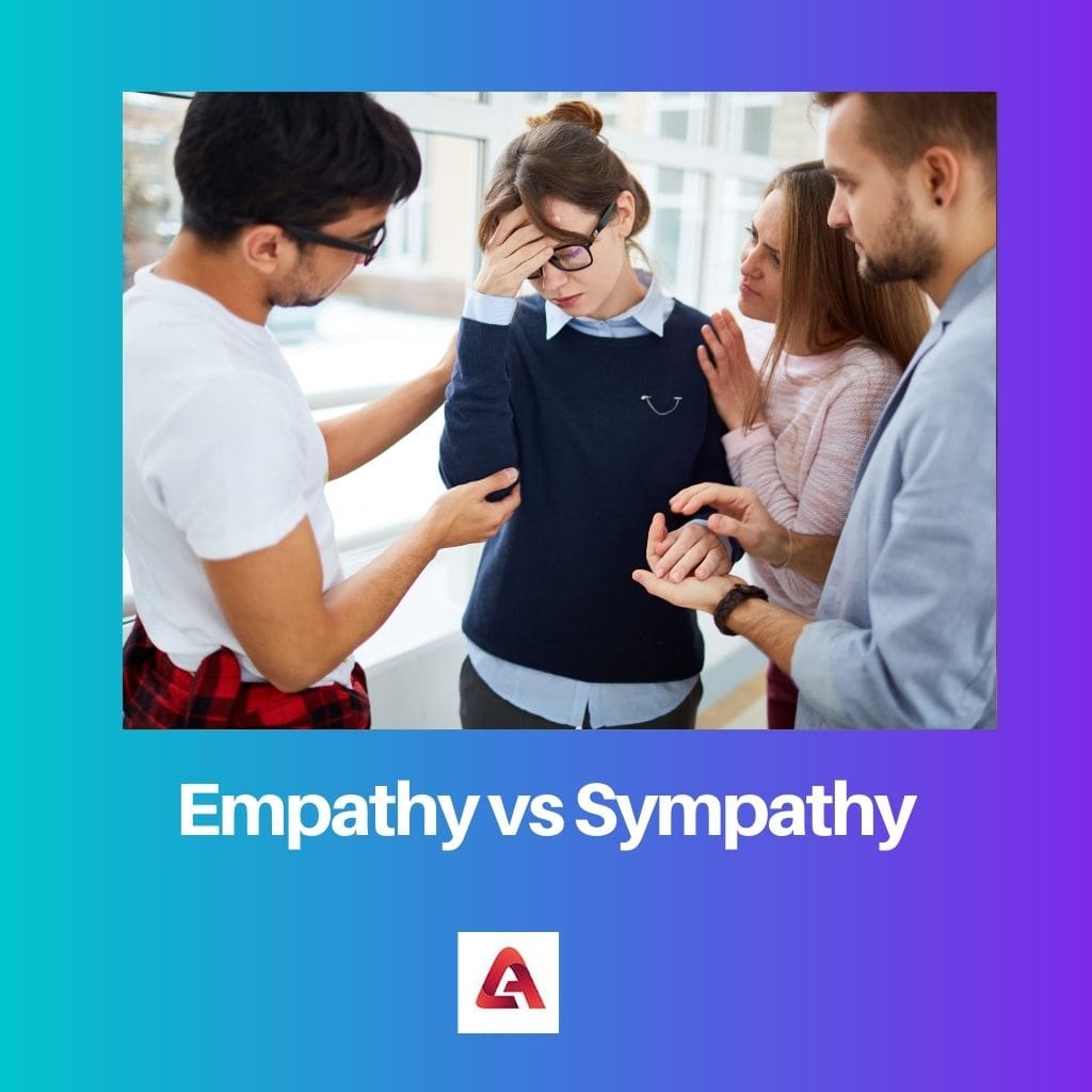 Empathie vs Sympathie
