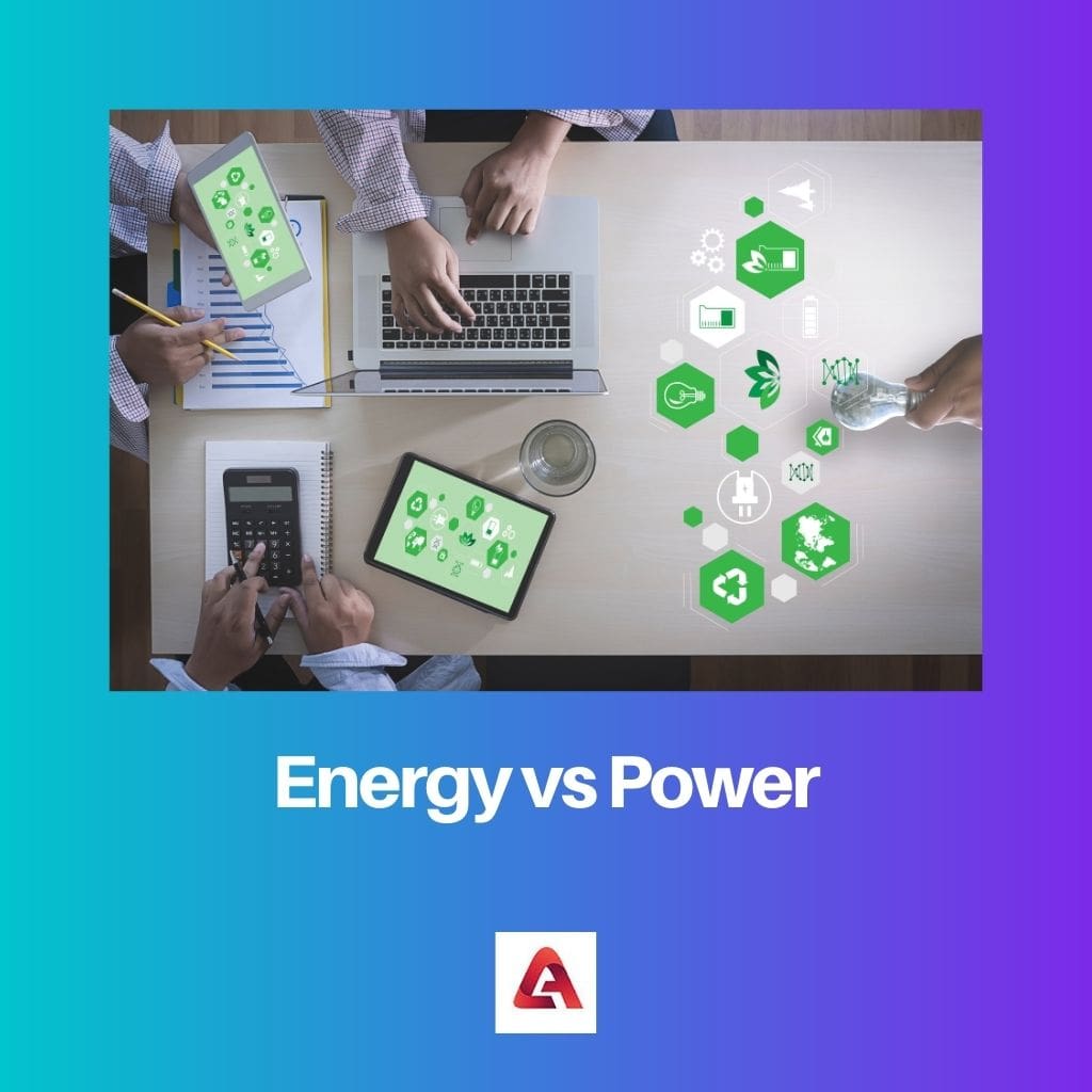 الطاقة مقابل القوة
