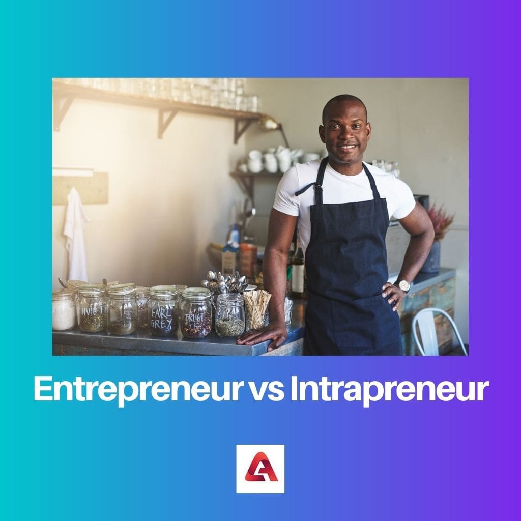 Emprendedor vs Intraemprendedor