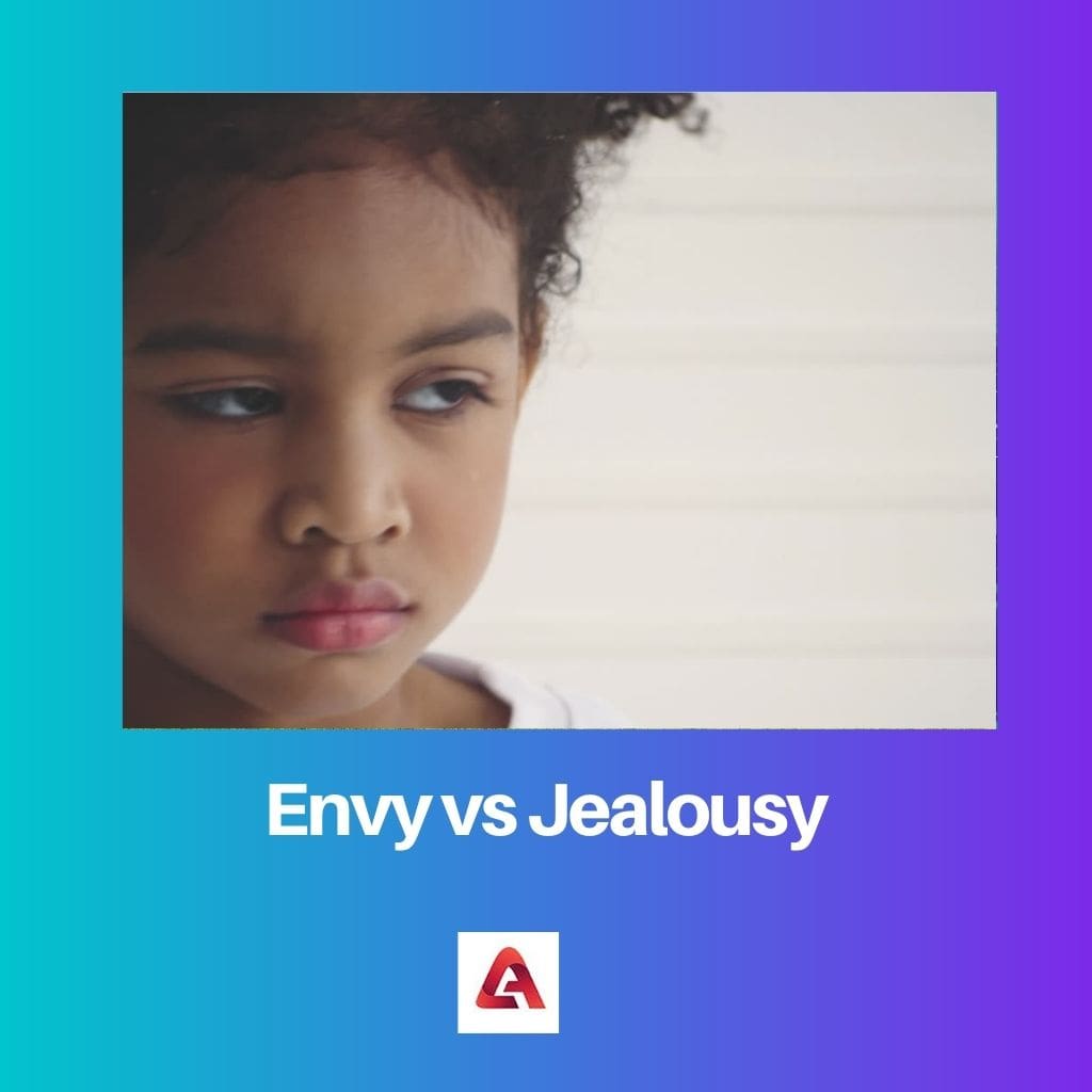 Envy vs Jealousy