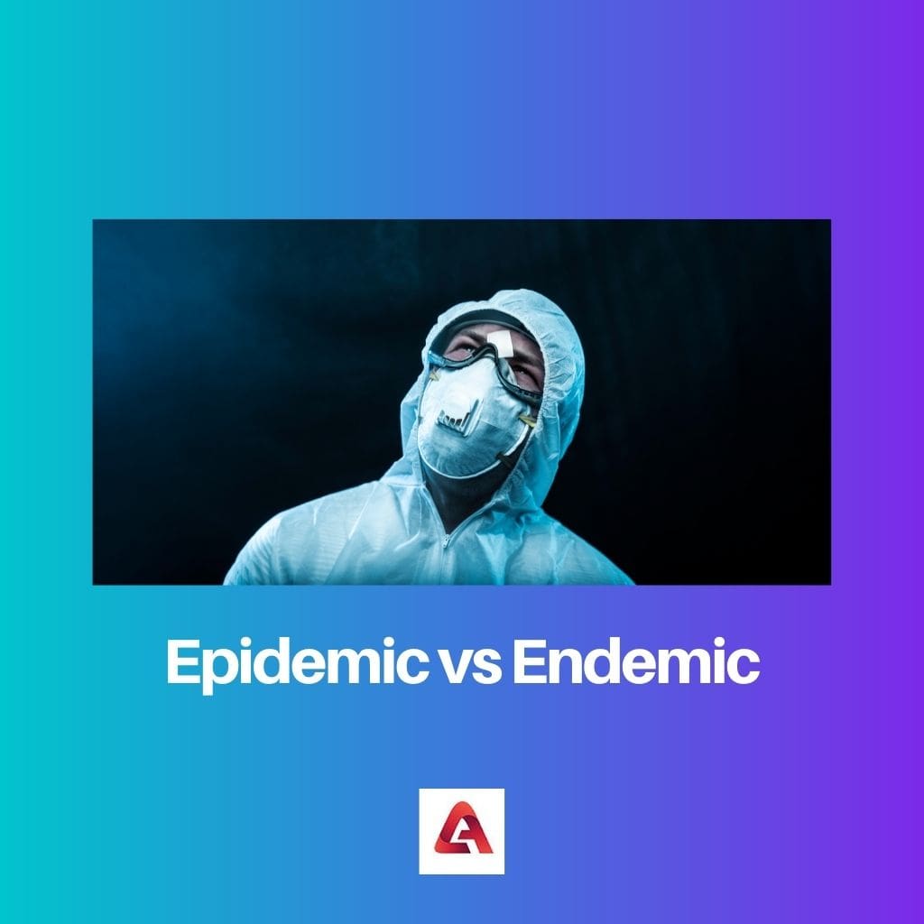 Epideemia vs endeemiline