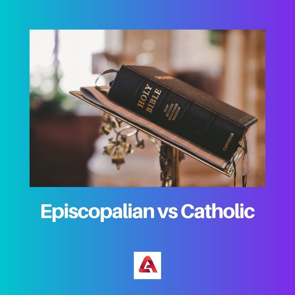 Episcopalian vs Catholic