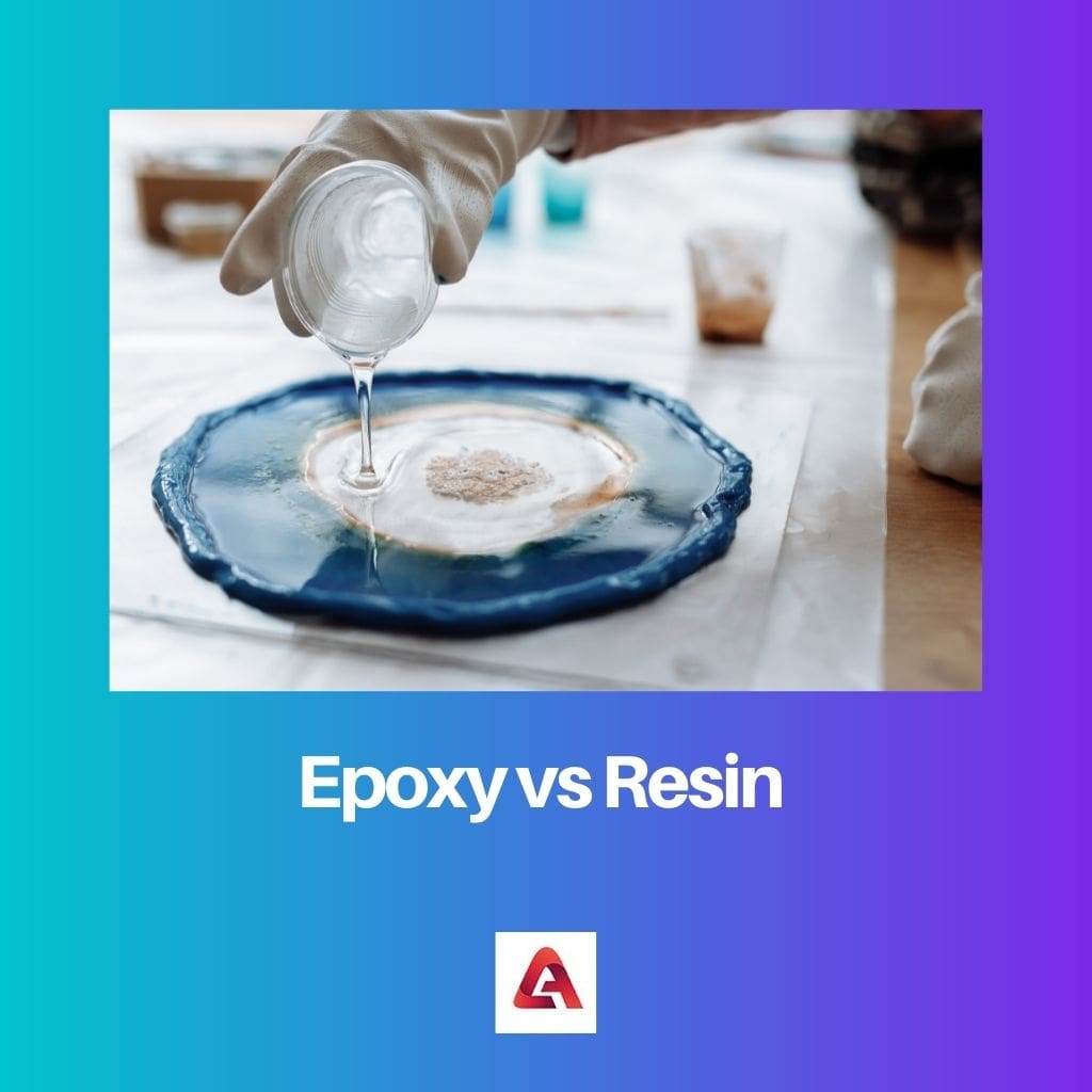 Epoxy vs Resin