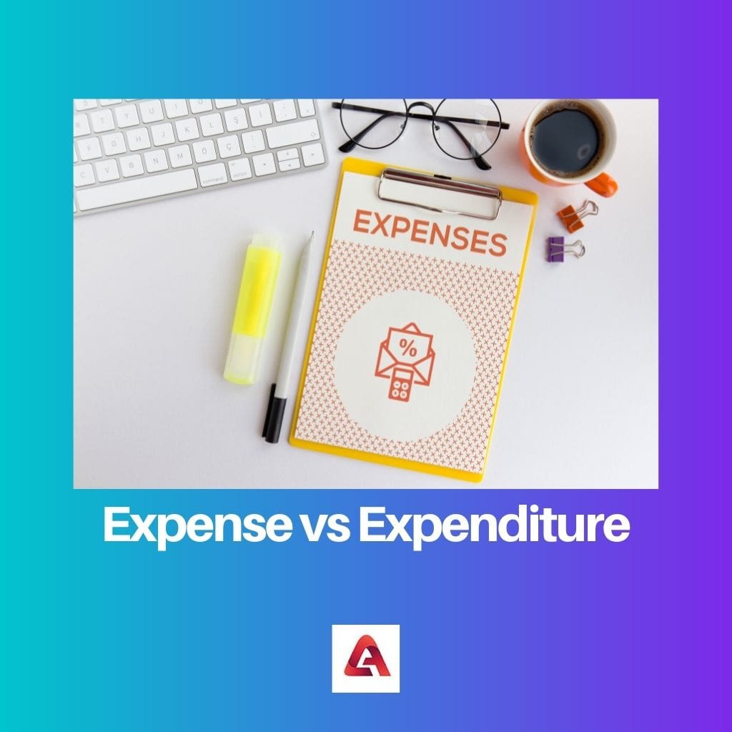 Expense vs