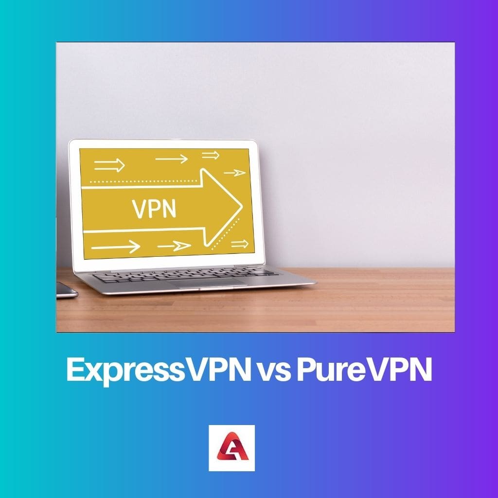 ExpressVPN 対 PureVPN