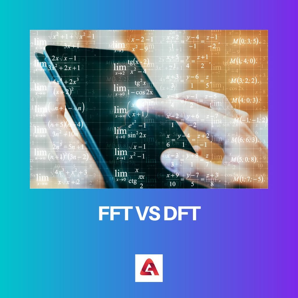 FFT versus DFT